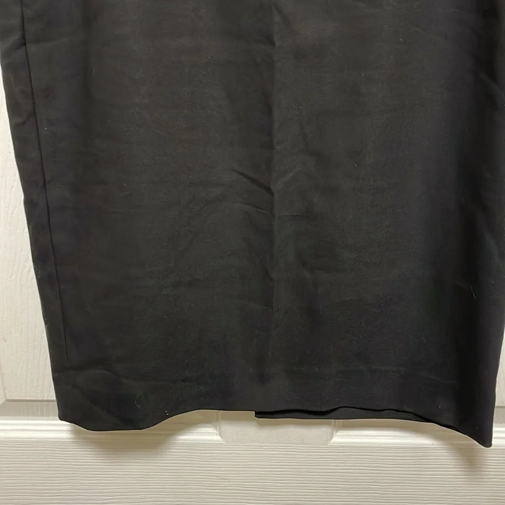 ZARA Woman | Basic | Pencil | Black Skirt | Side Zipper | Size S - Picture 3 of 15